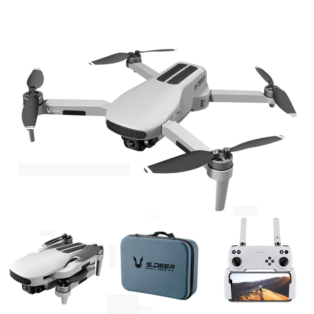 New LU3 Drone with Hd Camera and gps Profesional Helicopter FPV Dron Foldable Rc Quadcopter 5G Wifi Drones | Electrr Inc