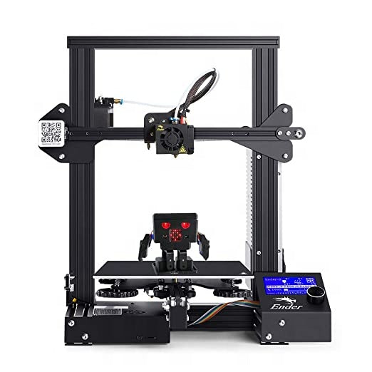 2022 Hot Selling Ender 3 3d Printer Machine Aluminum DIY With Resume Print Printer Supplies 3D Printer | Electrr Inc