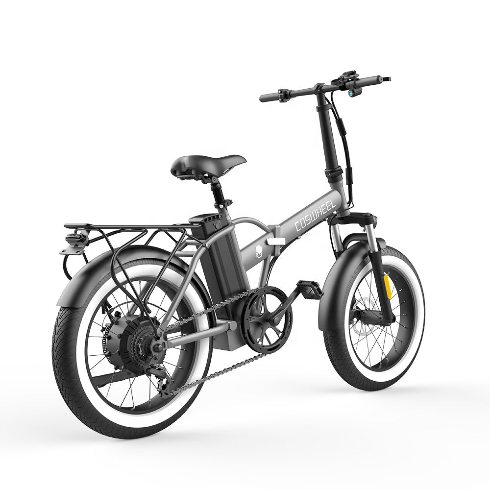 China Coswheel High Capacity Battery  48V  Electric  Bicycle Foldable And Portable Easy For  Traveling And Storage | Electrr Inc