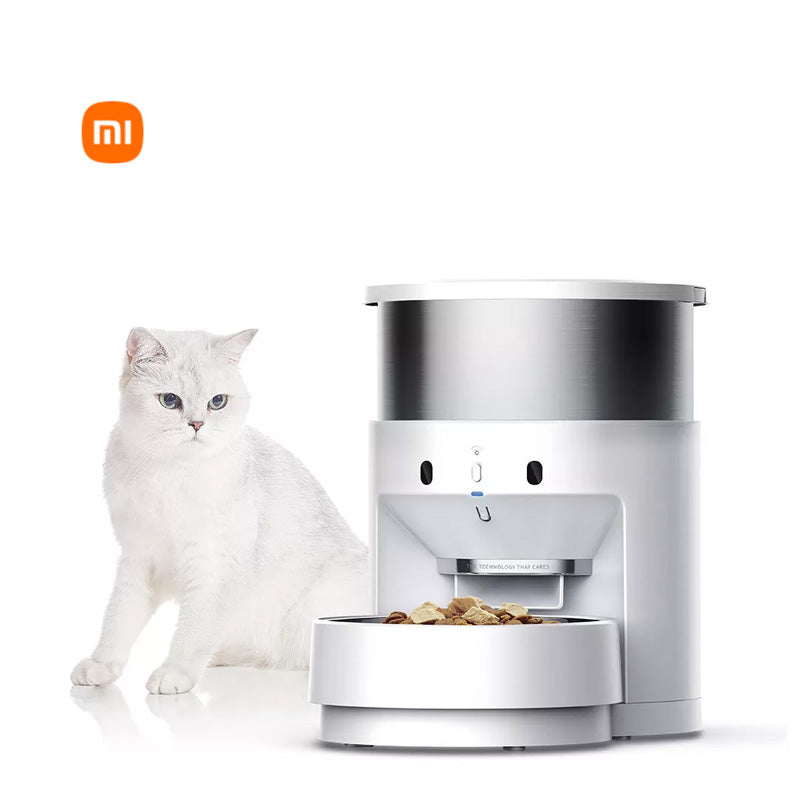 Xiaomi PETKIT Smart Pet Feeder 5L(2.8kg) Cat Dog Feeding Machine Pet Automatic Timing Feeder | Electrr Inc
