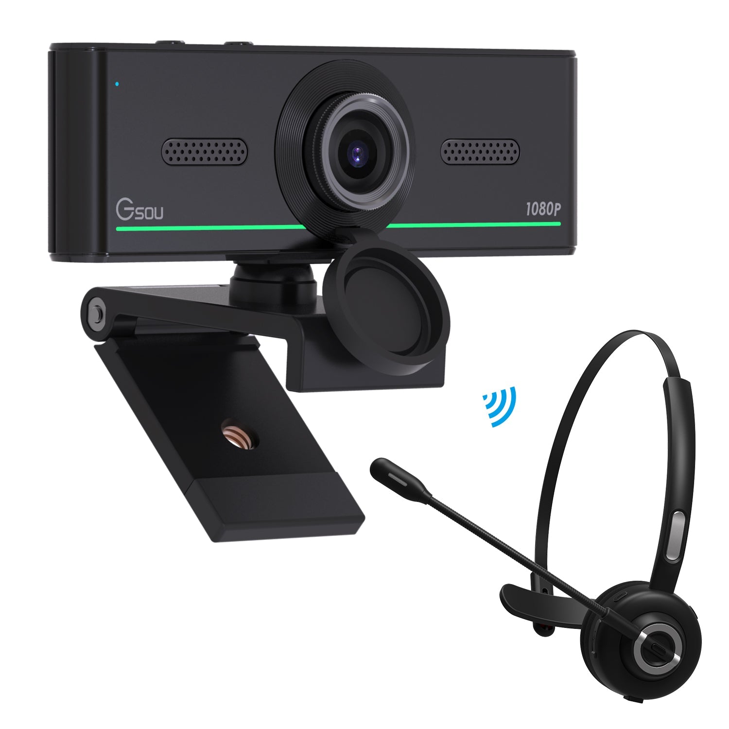 New Laptop Computer 1080P 2K 4K 30FPS 60FPS Full HD Web Cam Webcam USB PC 1080p 2K 4K Camera Web With Headset  headphone Mic | Electrr Inc