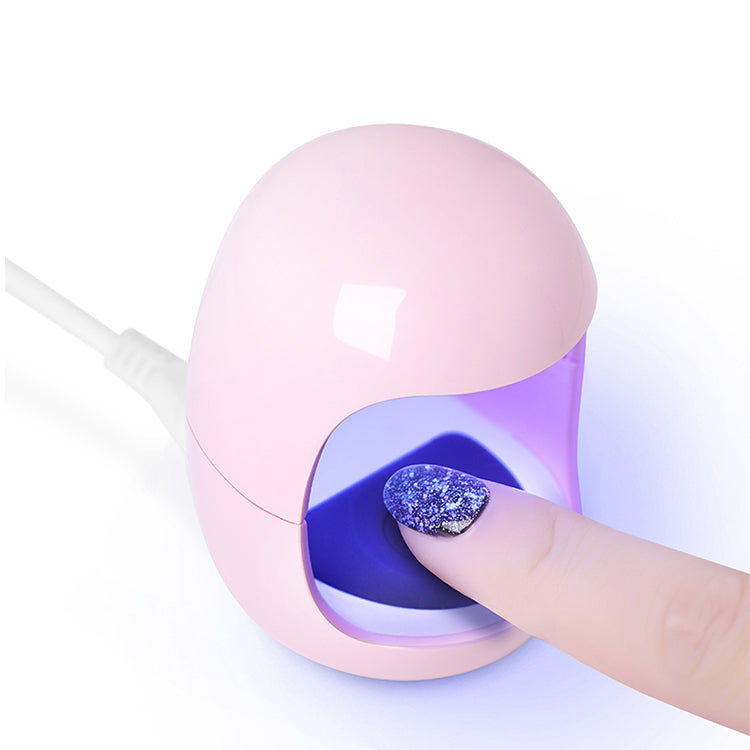 New Tiktok Shopify nail light GRS certificated Recycle Hot Products DIY Mini UV Nail Lamp For uv mini nail dryer | Electrr Inc