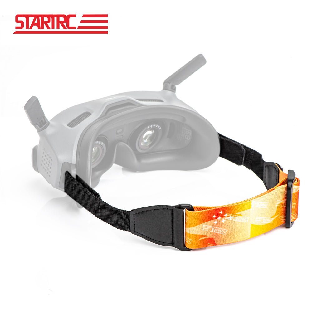 STARTRC Adjustable Straps Headband for DJI Goggles 2 FPV Avata Drones Accessories | Electrr Inc
