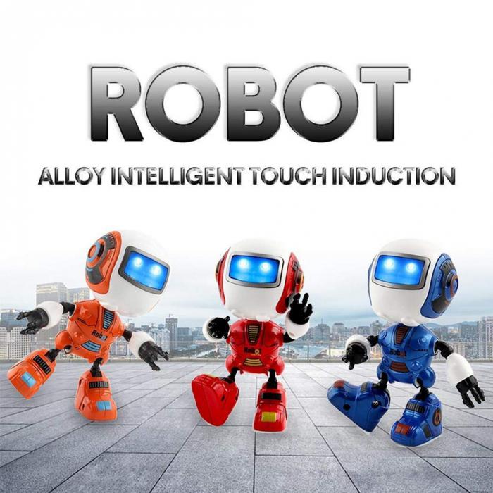 Hoshi Q2 Mini Robot Toy Sound Light Educational Early Children Toy Smart Sensitive Deformation Robot Limbs Arm Movable Robot | Electrr Inc