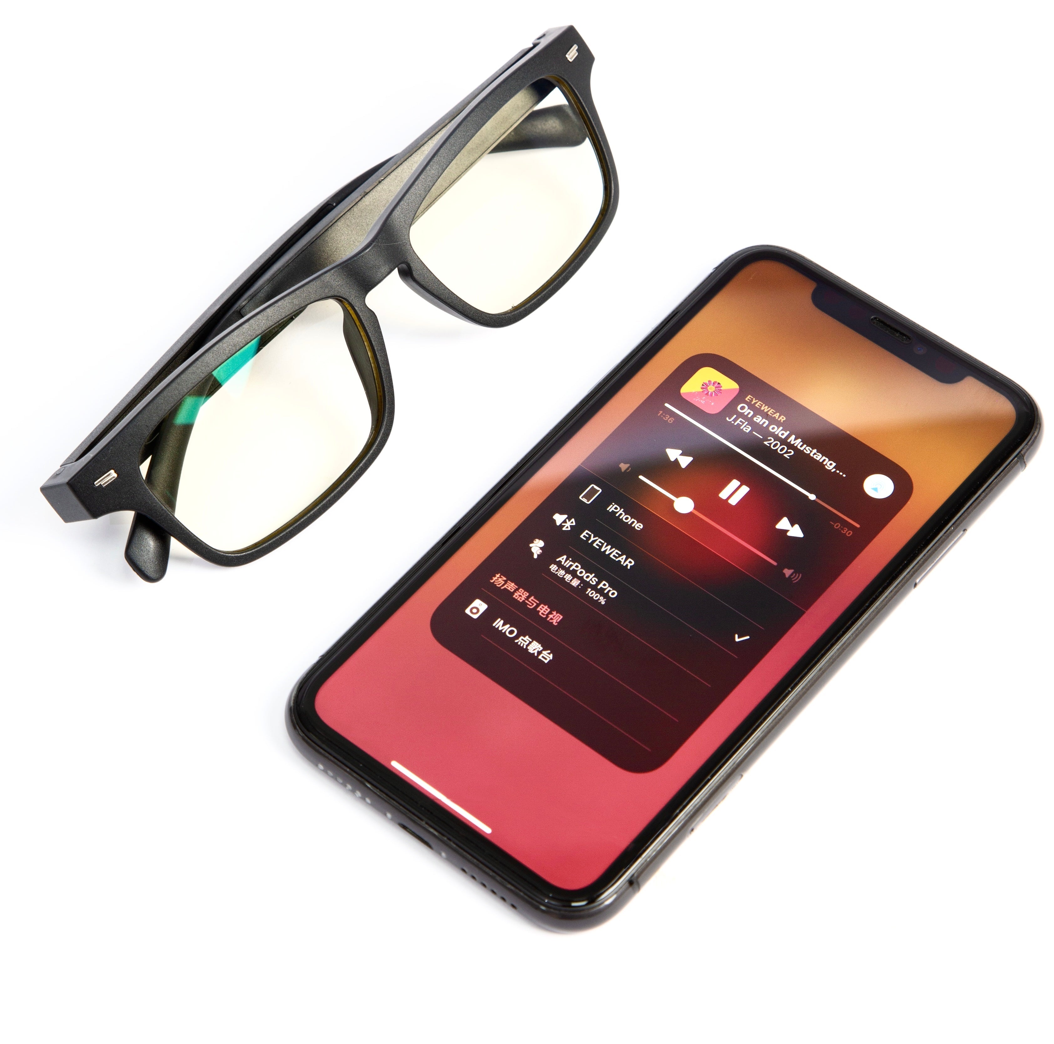 Hot sale  frames tenor smart music glasses polarized lenses audio headphone wireless bluetooth sunglasses | Electrr Inc