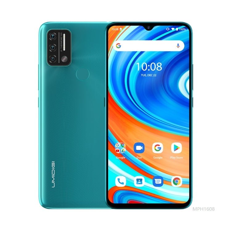 UMIDIGI A9 6.3 inch Triple Back Cameras 5150mAh Battery 4G cellular mobile phone support google play | Electrr Inc