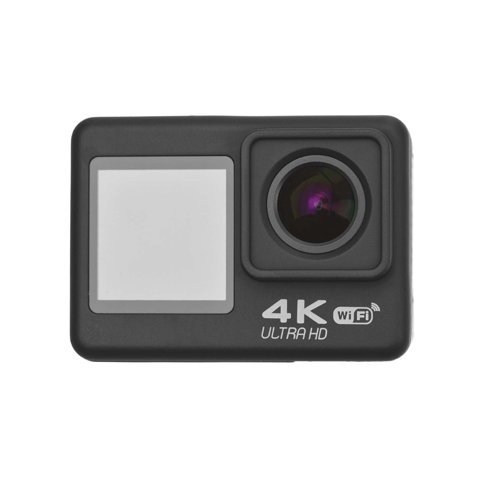 4K 60FPS High Definition Dual Screen Wide Angle 30 Meters Waterproof WiFi Action Camera | Electrr Inc