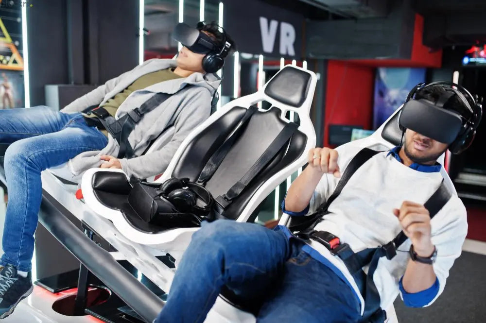 Exploring the Future of Entertainment: 9D/VR Simulators Electrr Inc