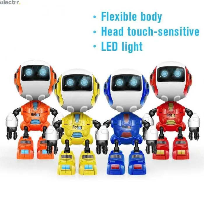 2019 New Arrival Q2 Intelligent Robot Touch Control DIY Gesture Talk Smart Mini Robot Gift Toy For Education Toy Promotion Gift | Electrr Inc