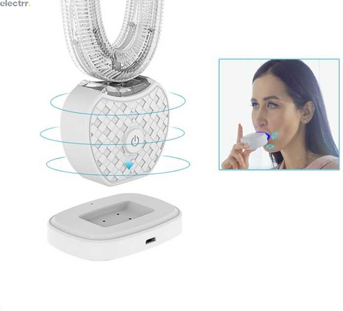 2020 Bestselling Adults Waterproof Travel Use U-type Full Automatic Electric Toothbrush Beauty Equipment | Electrr Inc