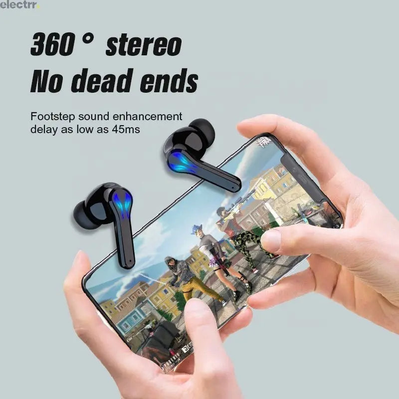 2021 Latest In Ear Mobile Cell Phone TWS Earbuds 3D Surround Stereo Wireless Earphone Sports Running Gaming Headphones Ear buds | Electrr Inc