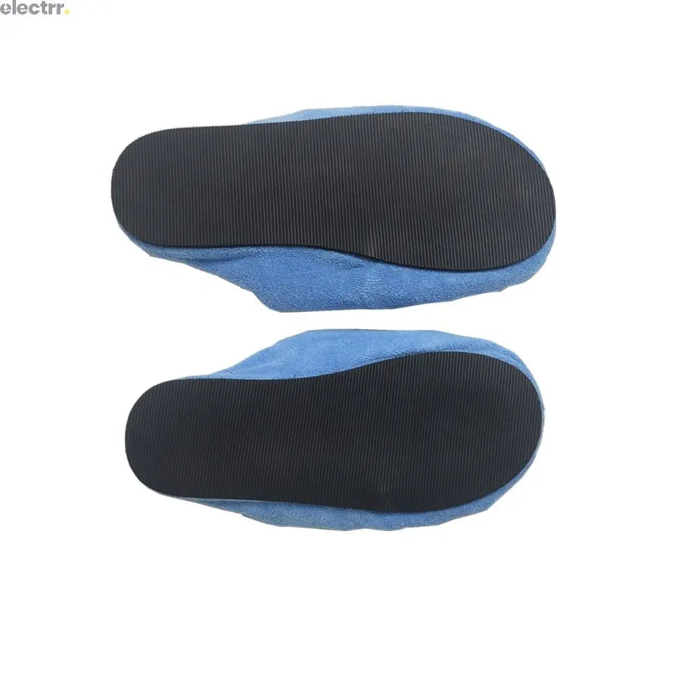 2023 New Arrival Rechargeable Red and Infrared Red Light Therapy Slippers for Foot Treatment wearable shoes Home use | Electrr Inc
