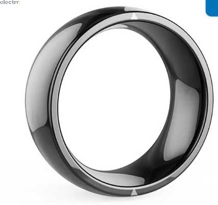 2023 New Design R4 Smart NFC Ring Multifunctional Lord Of The Rings, Size: 66mm for Apple & Android | Electrr Inc