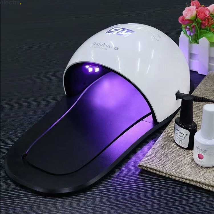 Beauty Salon Use Professional 48w Nail Dryer UV LED Lamp for Feet Nails Dryer Machine | Electrr Inc