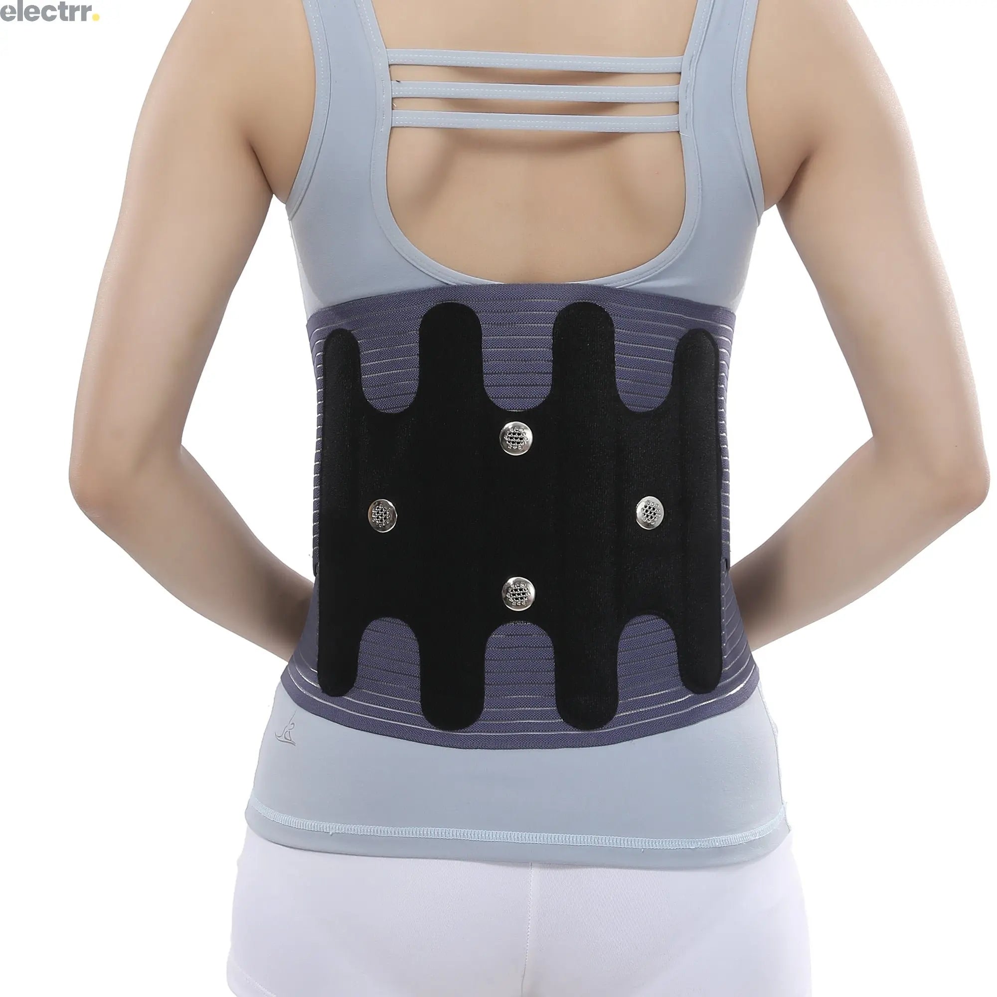 Buy Medical Device All Products Available Waist Back Brace Lumbar Compression Support Belt With Air Pillow | Electrr Inc