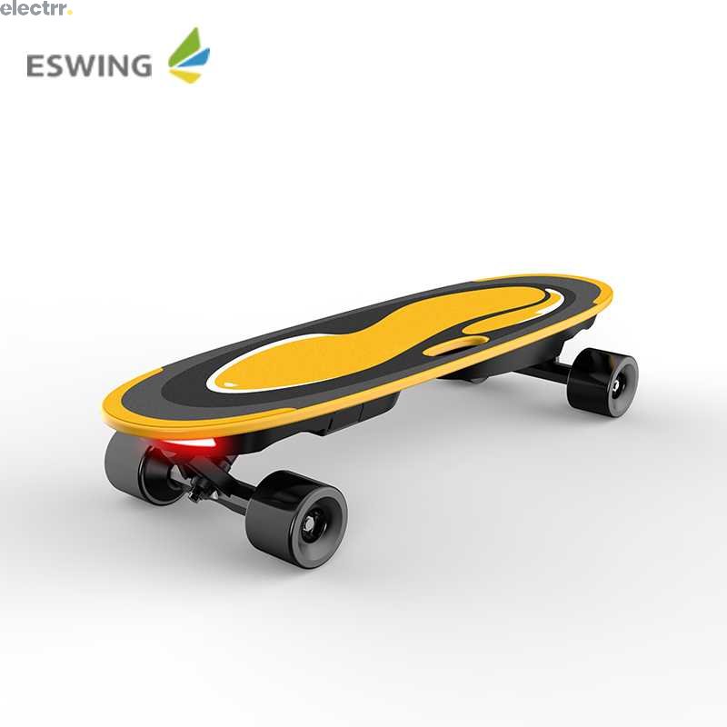 Children Great Gift Smart Body Control Electric Skate Board Skateboard Maple | Electrr Inc