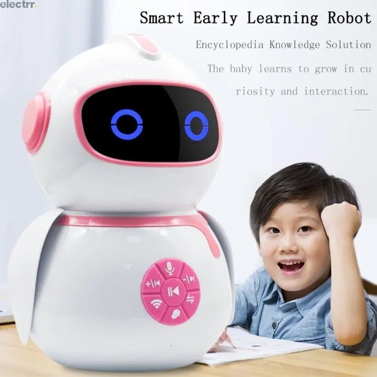 Children Intelligent Early Education Penguin Robot Learning Story Machine Smart Early Learning Robots | Electrr Inc