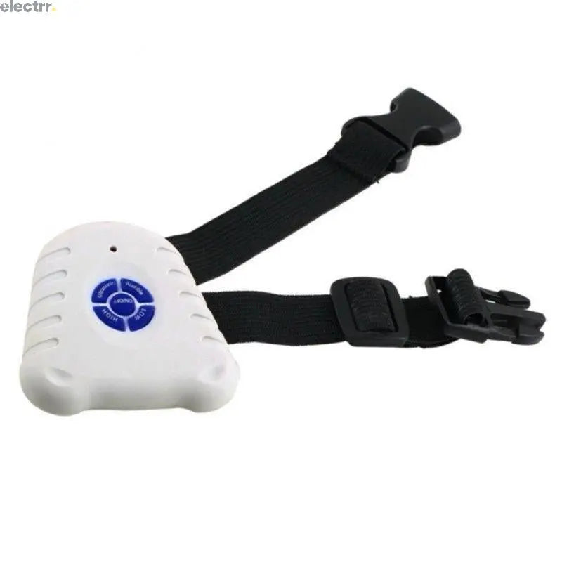 Dog Pet Stop Bark Adjustable Control Collar Training Device Button Clicker  Dog Anti Bark Collar Waterproof | Electrr Inc