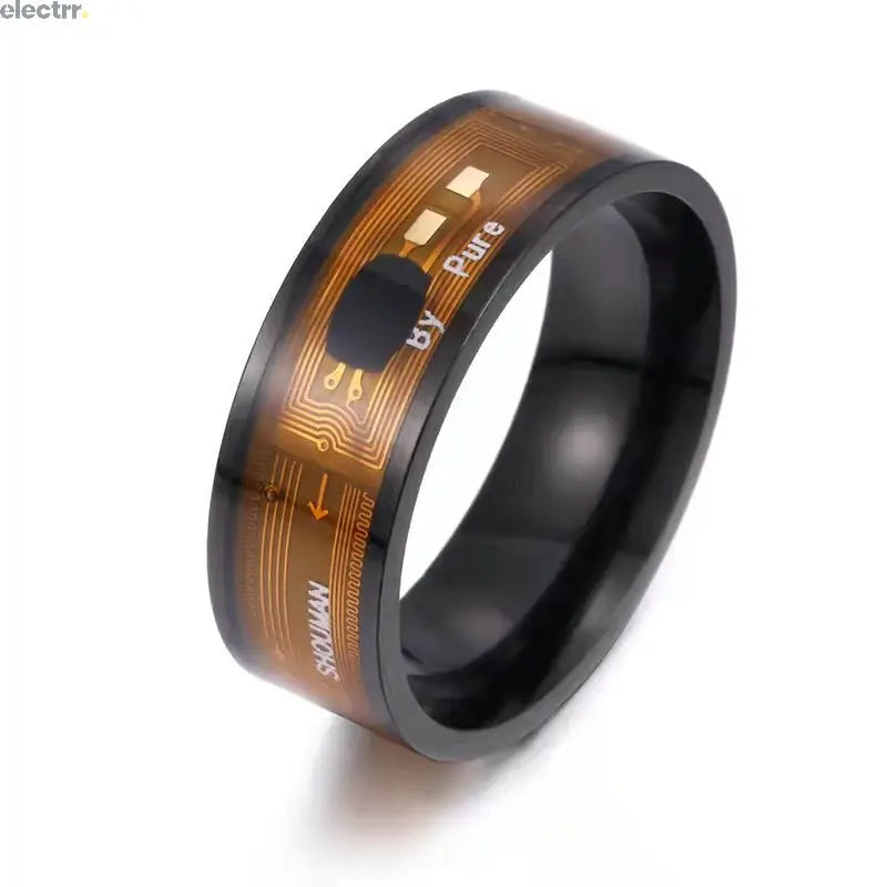 Factory Direct New Design Nfc Ring Connectable Silicone Programmable And Waterproof Nfc Ring | Electrr Inc