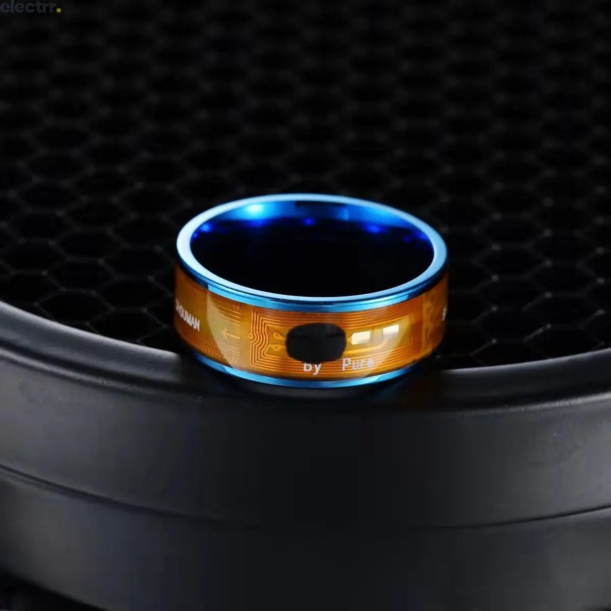 Factory Direct New Design Nfc Ring Connectable Silicone Programmable And Waterproof Nfc Ring | Electrr Inc