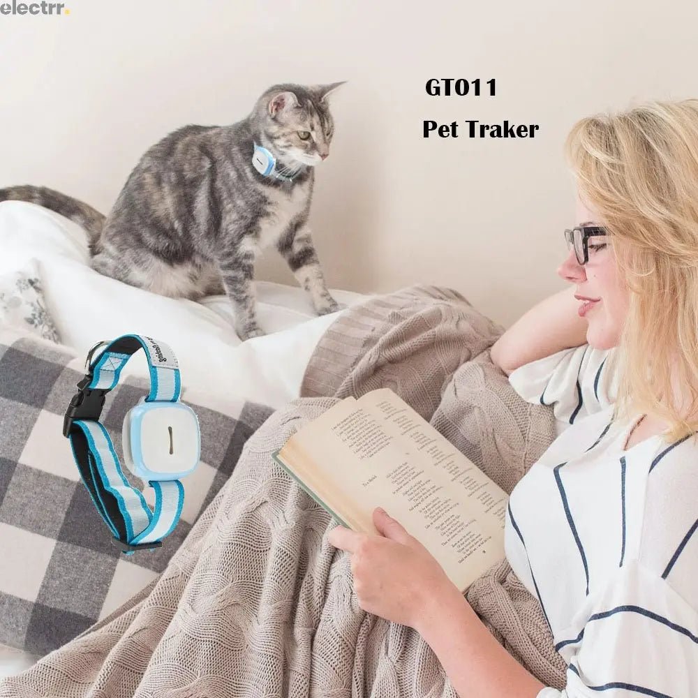 GT011 Tracking Collar Pet Activity Monitor Animal GPS Tracking Device Pet locator | Electrr Inc