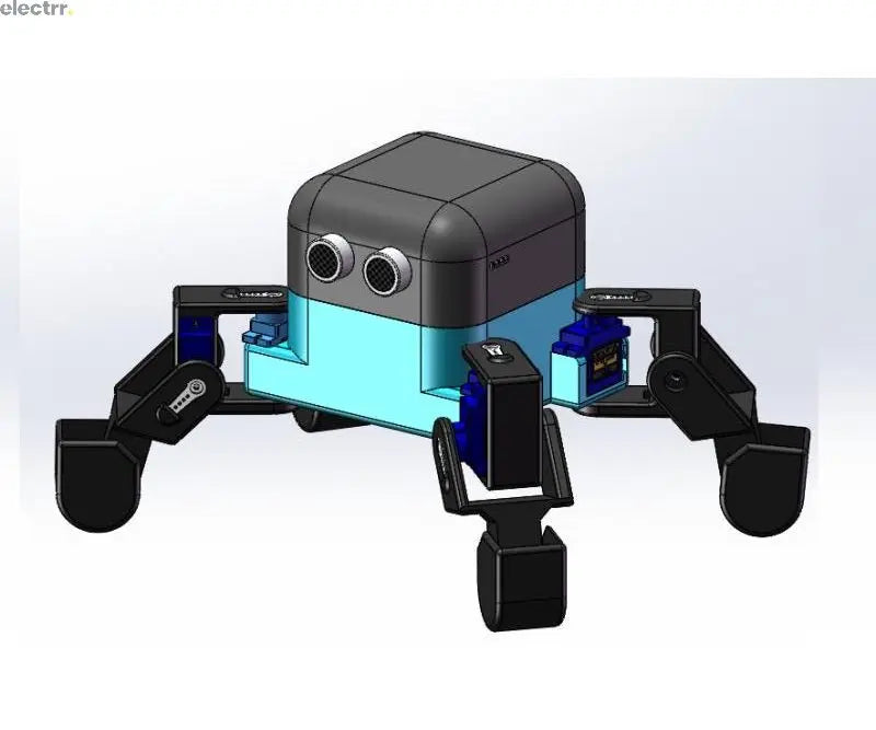 Lonten  OTTO four foots version of bipedal robot maker education graphics programming | Electrr Inc