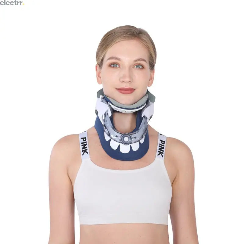 Neck Traction Belt Health Care Neck Brace neck massager for pain relief | Electrr Inc