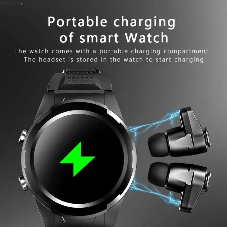 New Idea Design F6 Smart Watch Earphones Original Wearable Devices SmartWatch Smart Watch With earphones | Electrr Inc