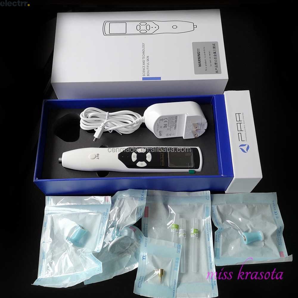 Ozone Plasma Pen Fibrillation Acupuncture Stretch Mark Eye Lift Skin Rejuvenation Face Beauty Equipment | Electrr Inc