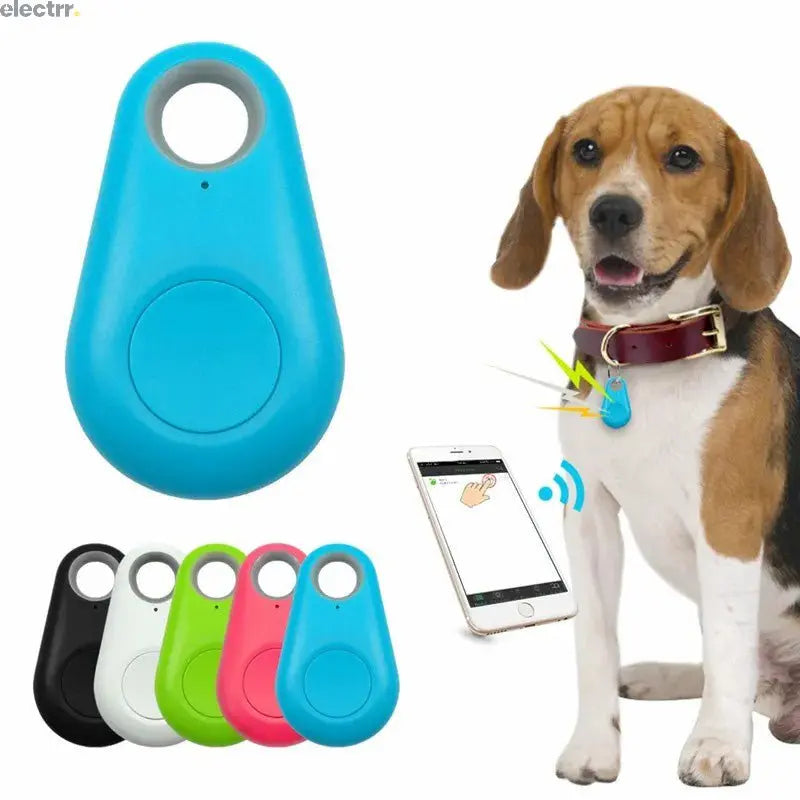 Pet GPS Tracker Device Anti-lost Bluetooth Mini Dog GPS Tracking Key Finder Locator Wireless Microchip Pet Cat Dog GPS Tracker | Electrr Inc