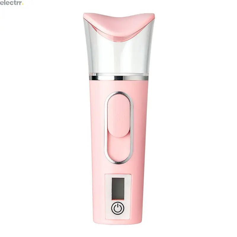 Portable facial steamer ionic skin rejuvenating tool handheld mist sprayer for beauty personal care | Electrr Inc