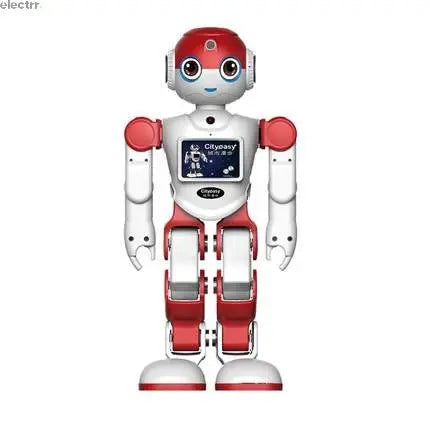 Programmable Intelligent Humanoid Robot for Entertainment STEM Education Companion Christmas gift present robotics | Electrr Inc