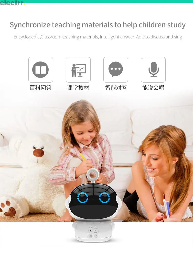 Wholesale Smart Electronic Educational Smart Toys Robot for Children Kids | Electrr Inc