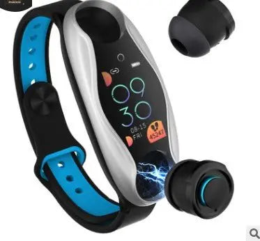 hot touch screen t90 Smart Watch smartwatch With Bt Earphone wireless earbuds Hate Rate Blood Pressure Monitor | Electrr Inc