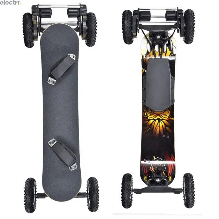 longboard all terrain wheels price skate board off road motors canadian maple high speed mountain e syl-08 electric skateboard | Electrr Inc
