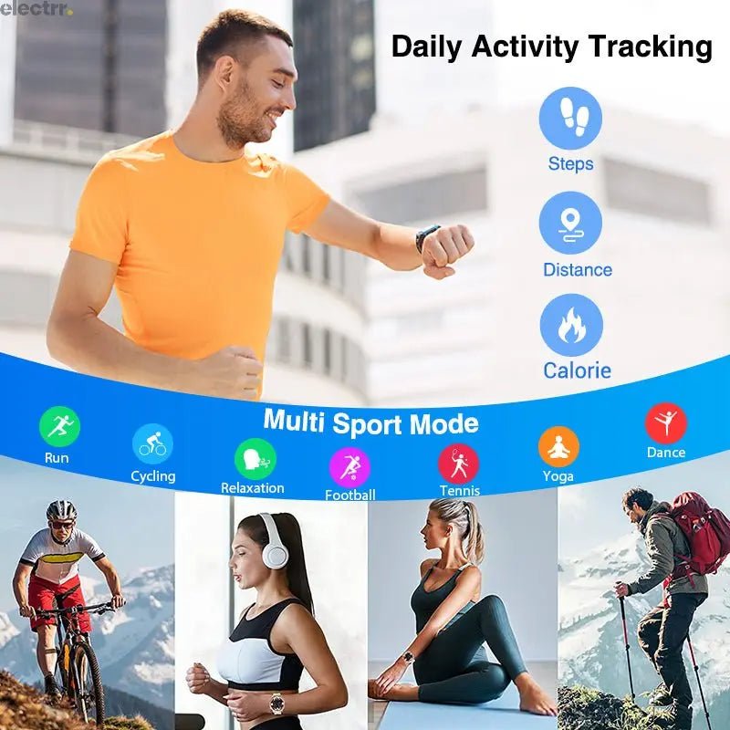 smart watch with spo2 Health Monitoring HRV Blood Pressure Fitness Tracker Medical Watch Smart Watch with Sdk  and Api | Electrr Inc