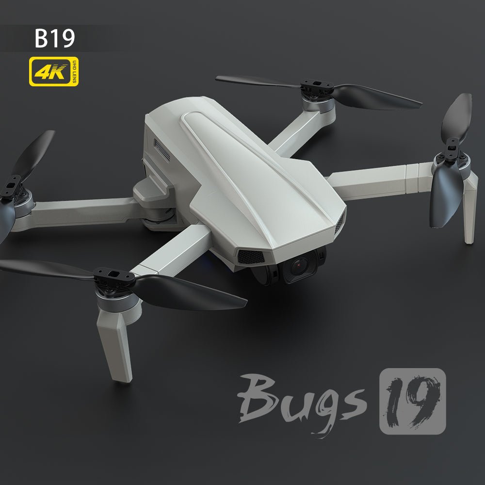 HOSHI MJX B19 drone EIS GPS WIFI 5G 4K HD Camera fpv quadcopter Brushless Motor Foldable Racing RC Drone | Electrr Inc