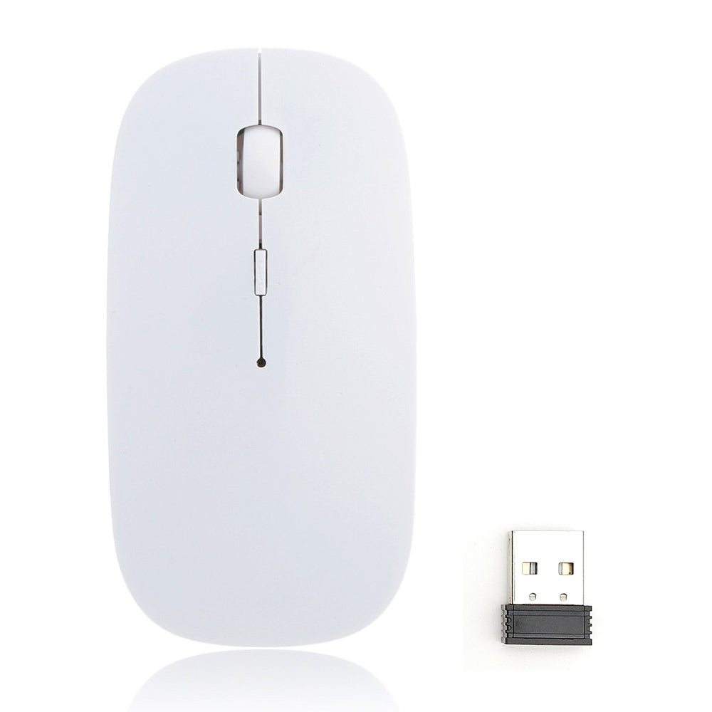 Computer Mice Ergonomic-Gaming-Mouse Office Optical Backlit Rechargeable Wireless Mouse | Electrr Inc