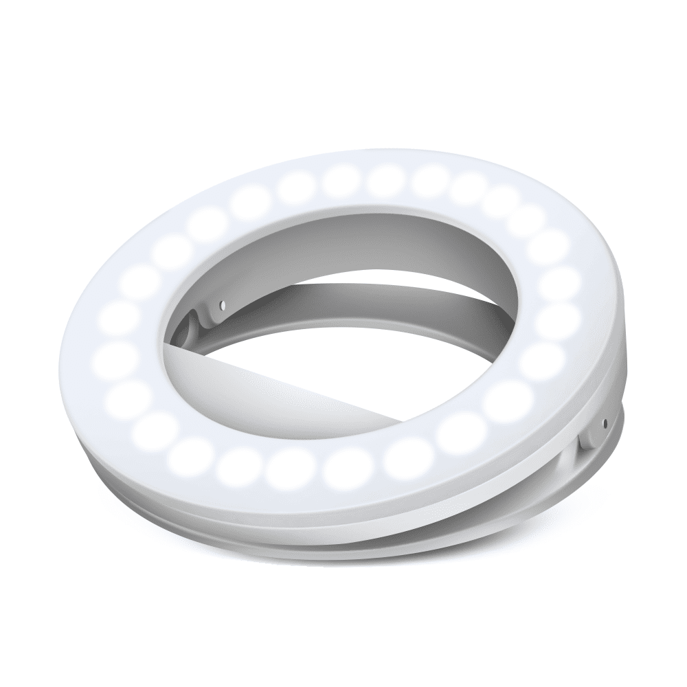 Selfie led ring flash light for phone camera | Electrr Inc