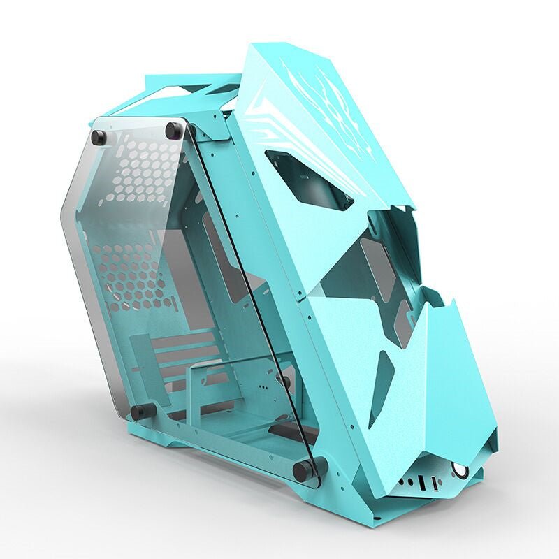 Most Popular High Quality Gaming PC Desktop Computer Gaming ITX Case ATX Computer Case Towers CPU Cabinet | Electrr Inc