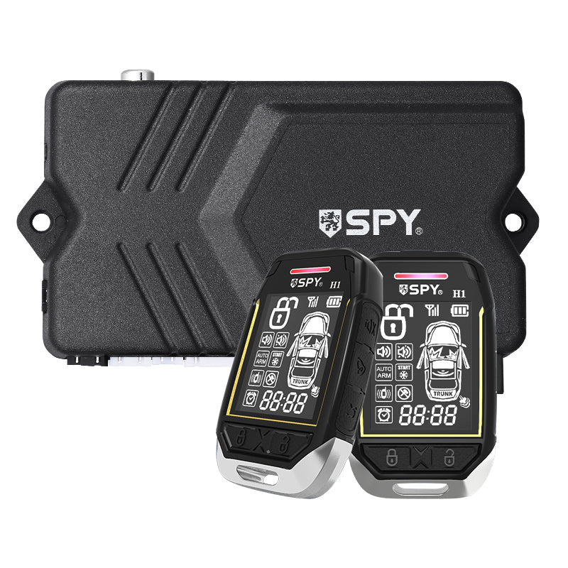 spy 2023 custom smart two way sensor car alarm car spy 5000m start remote starter 2 way accessories systema in car alarm | Electrr Inc