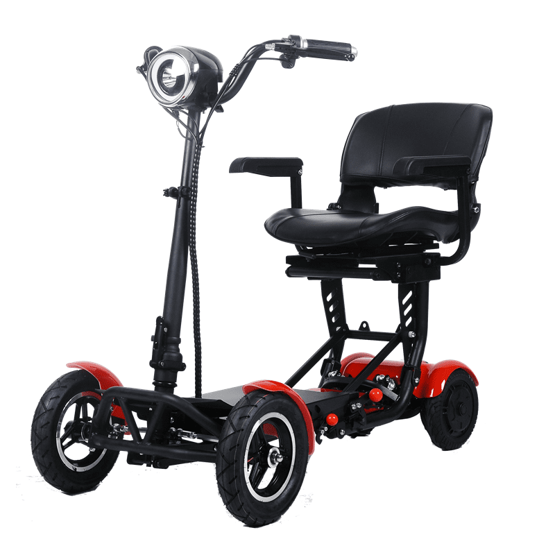 2021 Hot Selling Travel 4 Wheel Handicapped Scooter Folding Electric Mobility Scooter For Elderly | Electrr Inc