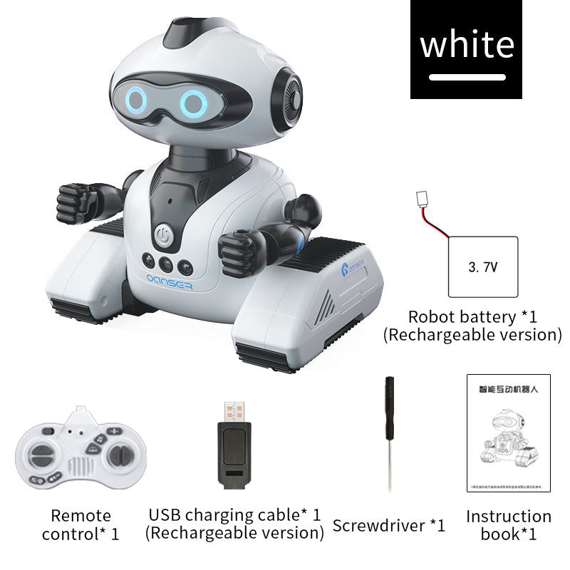 Original HOSHI JJRC R22 CADY WISH Robot Remote Control Intelligent RC Toy Robots Toys Gift for Kids Rechargeable Version | Electrr Inc
