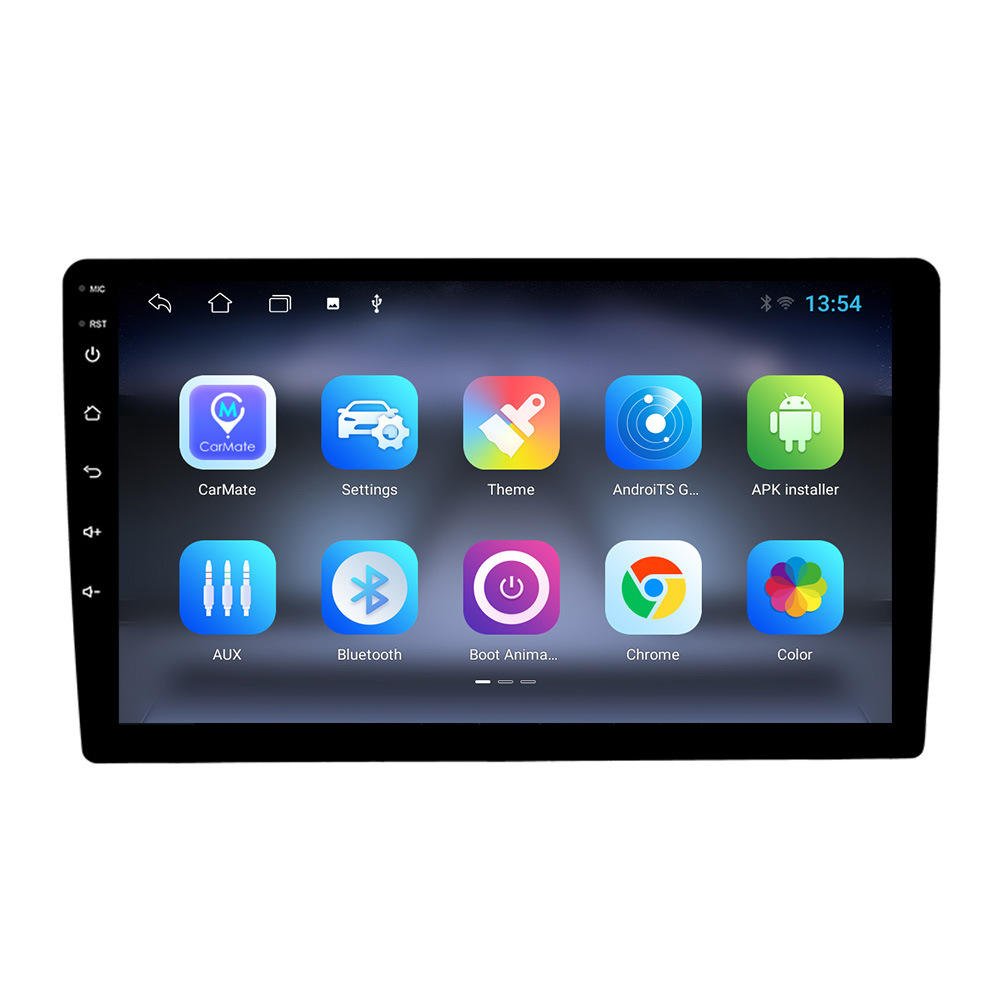 USA WAREHOUSE 9  inch 1024*600 Android 10.0 Car Radio wifi Multimedia Player 1+16G 2 din Gps Car Stereo Radio | Electrr Inc