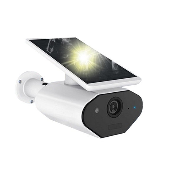Outdoor 1080P Surveillance Smart CCTV System Home Security Solar Power Wifi IP Camera | Electrr Inc