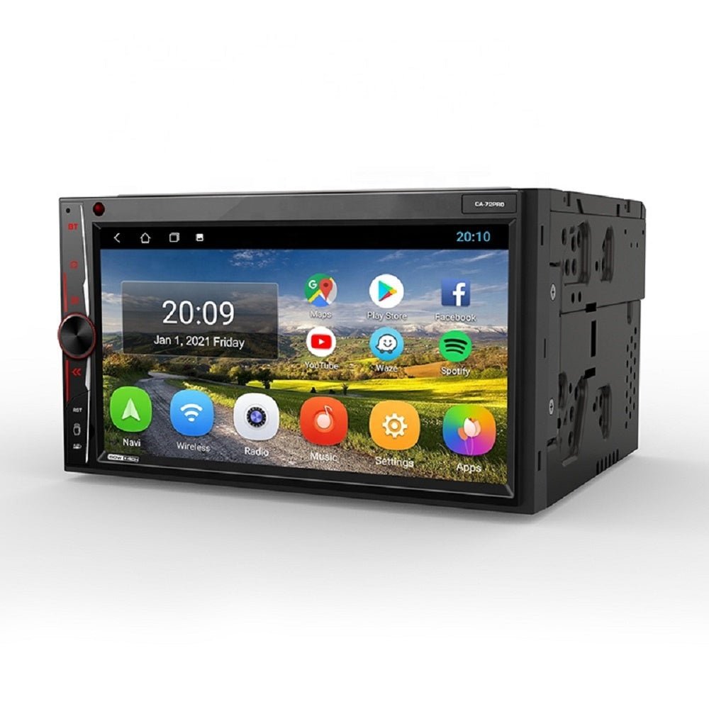 HD Screen Touch 2 Din 7 inch Car android car Audio Stereo Universal Radio radio de carro | Electrr Inc