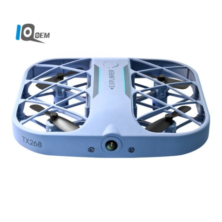 IQOEM 2023 UFO Latest Mini Drones with HD Camera  FPV small quadcopter with grid Foldable Control Kit Portable Toy UAV Drone 8k | Electrr Inc