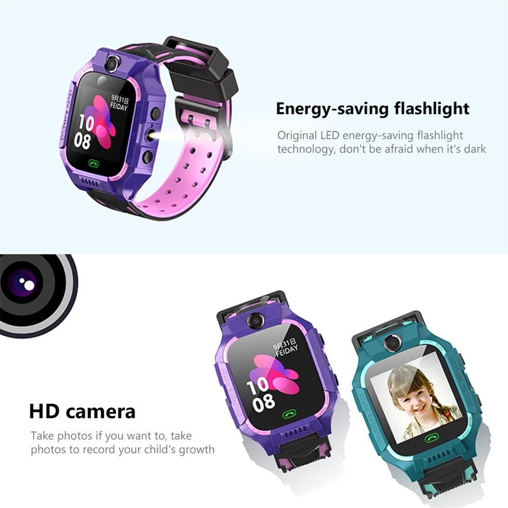 Q19 E12 Smart Watch Kid LBS Loaction SOS Camera Phone Smart Baby Watch Voice Chat Smartwatch for Android IOS VS Q02 Q528 | Electrr Inc