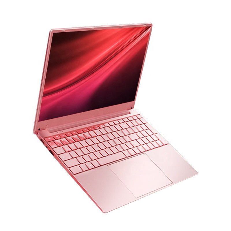 Wholesale OEM Cheap 15.6 inch Laptop Pink intel Win10 N5095 Education 12GB 256G 512G  backlit Slim gaming office mini Notebook | Electrr Inc