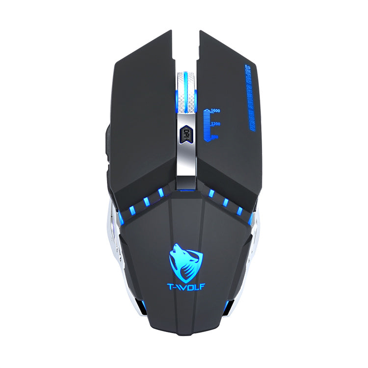 SYYTECH Hot Wireless E-Sports mouse Q15 Adjustable 2400DPI Rechargeable Game Mouse Computer Game Accessories | Electrr Inc